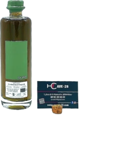 photo Liqueurs de Plantes or Vert Domaine Guillemot-Michel