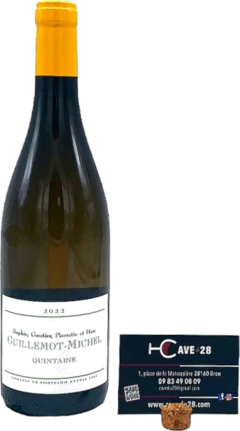 photo Viré-Clessé Blanc Quintaine 2022 Domaine Guillemot-Michel