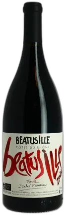 photo Isabel Ferrando Beatus-Ille Côtes du Rhône Rouge Vin Bio 2022 en Magnum