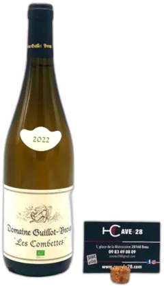 photo du vin Macon 2022 Blanc les Combettes Domaine Guillot Broux