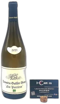 photo du vin Macon-Cruzillé 2021 Blanc les Perrières Domaine Guillot Broux