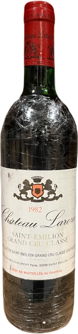 photo Château Laroze 1982