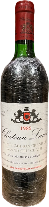 photo Château Laroze 1985