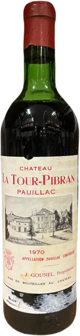 photo Château Tour Pibran 1970