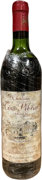 photo Château Tour Pibran 1981