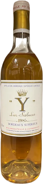 photo y d’Yquem 1985