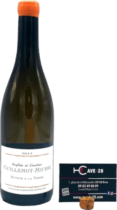 photo Viré-Clessé Blanc Retour à la Terre 2022 Domaine Guillemot-Michel
