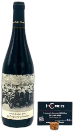 photo du vin Macon 2021 Rouge 5g Domaine Guillot Broux