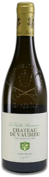 photo du vin Vieilles Roussannes du Château de Vaudieu