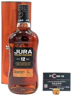 image du vin Jura 12 Ans Single Malt Ecosse