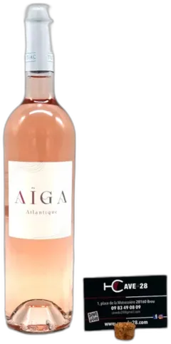 photo du vin Igp Atlantique Aiga Tutiac
