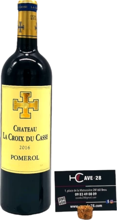 photo Pomerol 2016 la Croix du Casse