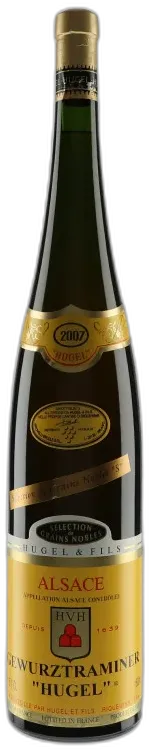 illustration du vin Gewurtztraminer Sélections de Grains Nobles 2007