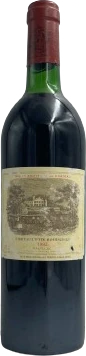 photo Chateau Lafite Rothschild Rouge 1982