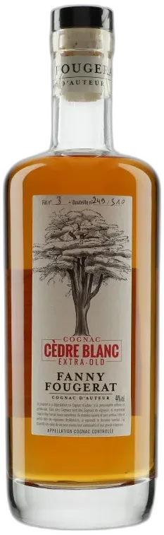 capture du vin xo Cedre Blanc Cognac N.V
