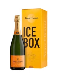 vue du vin Veuve Clicquot Brut Carte Jaune Seau à Par Yinka Ilori