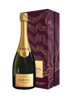 photo du vin Champagne Grande Cuvée Krug