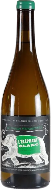 image du vin l'Eléphant Blanc