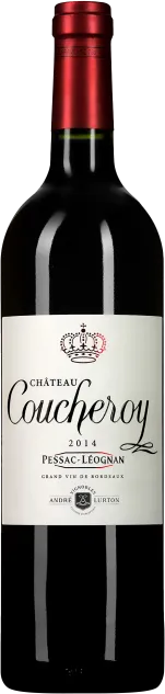 vue du vin Pessac Léognan Château Coucheroy
