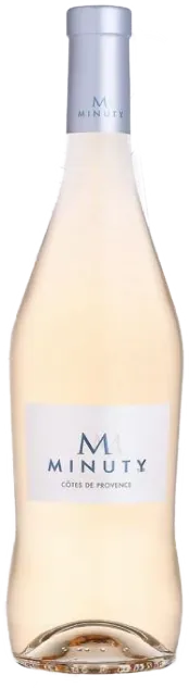 image du vin m de Minuty Côte de Provence