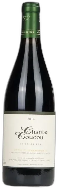 aperçu du vin Chante Coucou