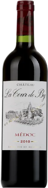 photo du vin Médoc Rosé Château La Tour de By