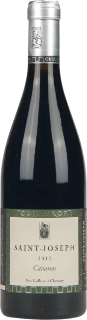 vue du vin Yves Cuilleron Saint Joseph Cavanos