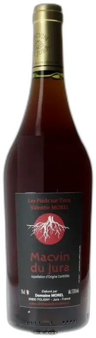 photo du vin Macvin du Jura Rouge