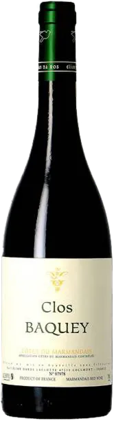 illustration du vin Côtes du Marmandais Clos Baquey Elian da Ros