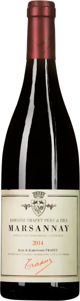 photo du vin Trapet Marsannay