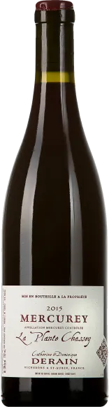 image du vin Domaine Derain Mercurey Plante Chassey