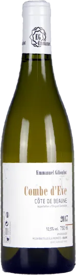 capture du vin la Combe d'Eve Blanc Sec