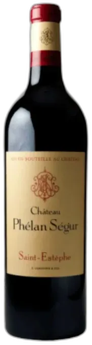 photo du vin Chateau Phelan Segur