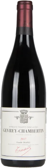 photo du vin Trapet Gevrey Chambertin