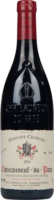 photo du vin Châteauneuf-du-Pape Charvin