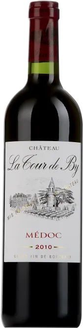 photo du vin Médoc Rosé Château La Tour de By