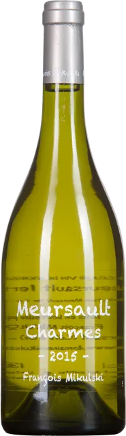 capture du vin Mikulski Meursault 1er Cru "Charmes"