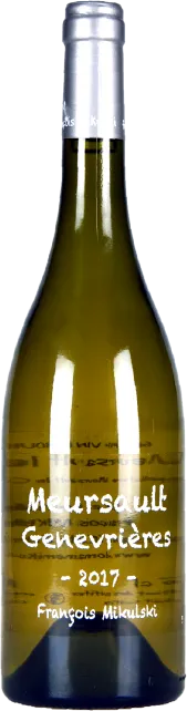 photo du vin François Mikulski Meursault 1er Cru les Genevrières