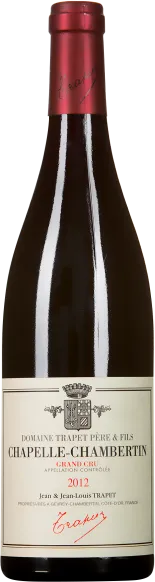 illustration du vin Trapet Chapelle Chambertin