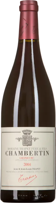 image du vin Chapelle Chambertin Grand Cru Domaine Trapet