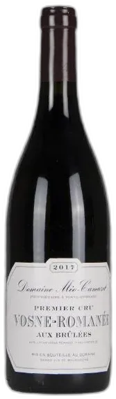 photo du vin Méo-Camuzet