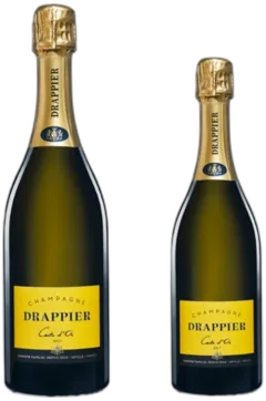 illustration du vin Magnum Champagne Drappier Carte d’or