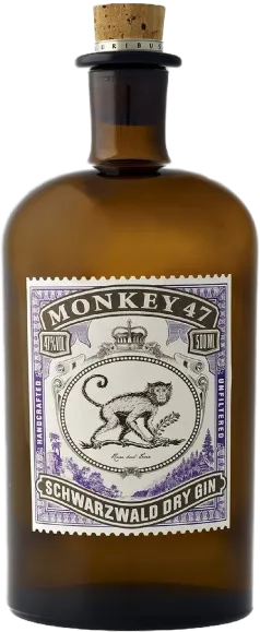 illustration du vin Monkey 47 AMBRÉ