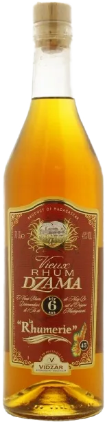 image du vin Vieux Dzama 6 Ans d’Âge