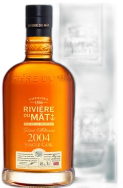 photo du vin Rivière du Mât Rhum Vieux de Mélasse de la Réunion "xo" Brun Giftbox
