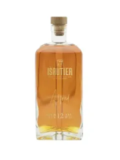 photo du vin Isautier Rhum Vieux de Mélasse de la Réunion "12 Ans Alfred" Brun Giftbox