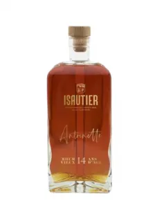 illustration du vin Isautier Rhum Vieux de Mélasse de la Réunion "12 Ans Alfred" Brun Giftbox