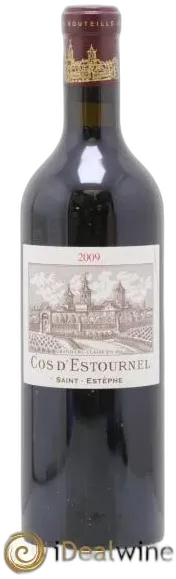 illustration du vin Château Cos d’Estournel