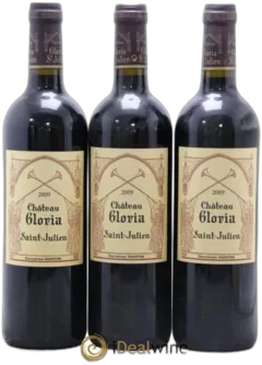 photos du vin Château Gloria