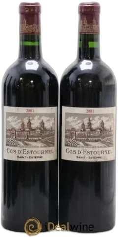 illustration du vin Château Cos d’Estournel